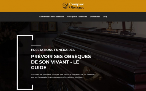 https://www.compare-obseques.com